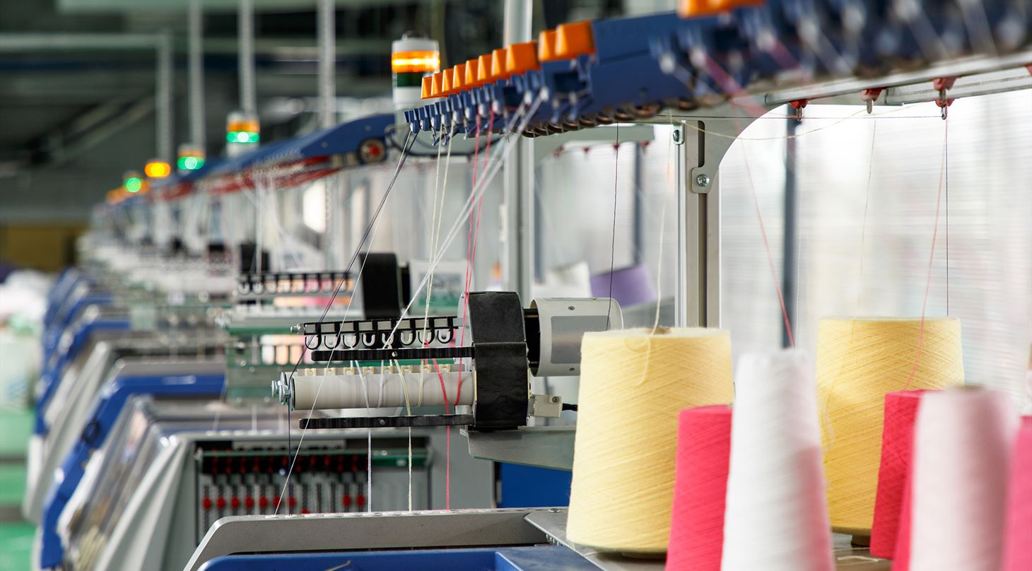 Grn omstilling af tekstilindustrien